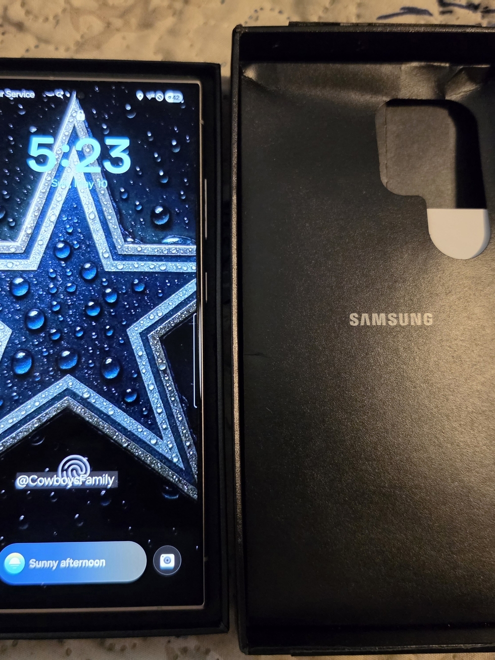 Samsung Galaxy S24 Ultra 256gb UNLOCKED Phone!! L@@K!!
